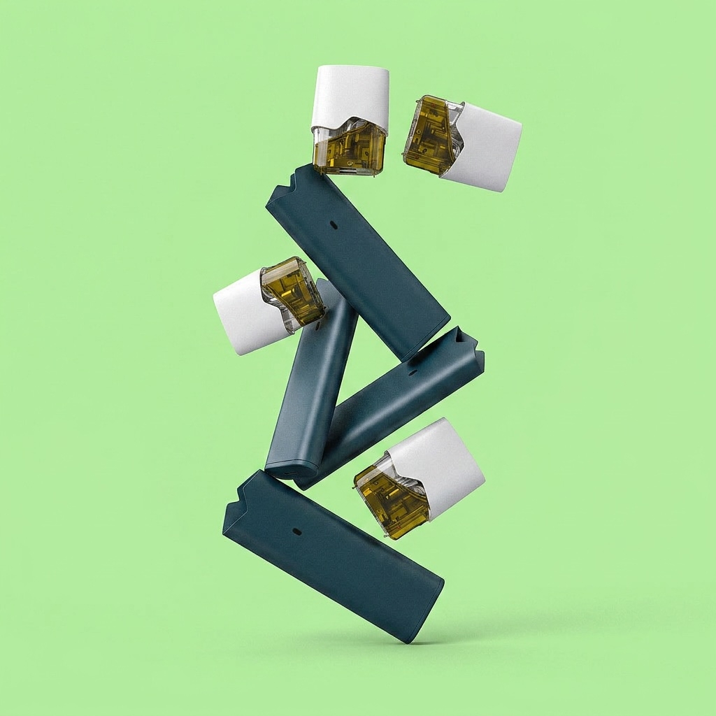 Der Curaleaf Vape Pen mit Kartuschen