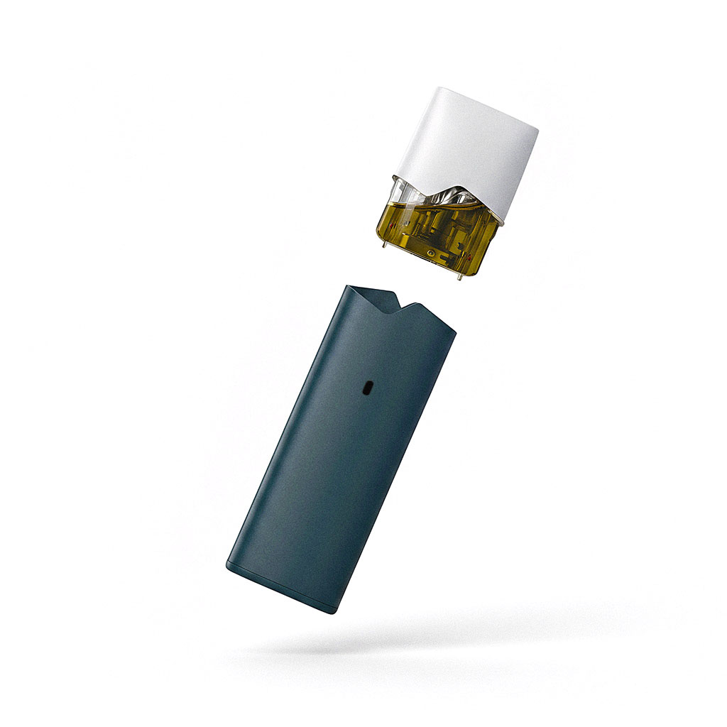 Symbolbild: Curaleaf medizinischer Vape Pen und Kartuschen (2x0,5ml)