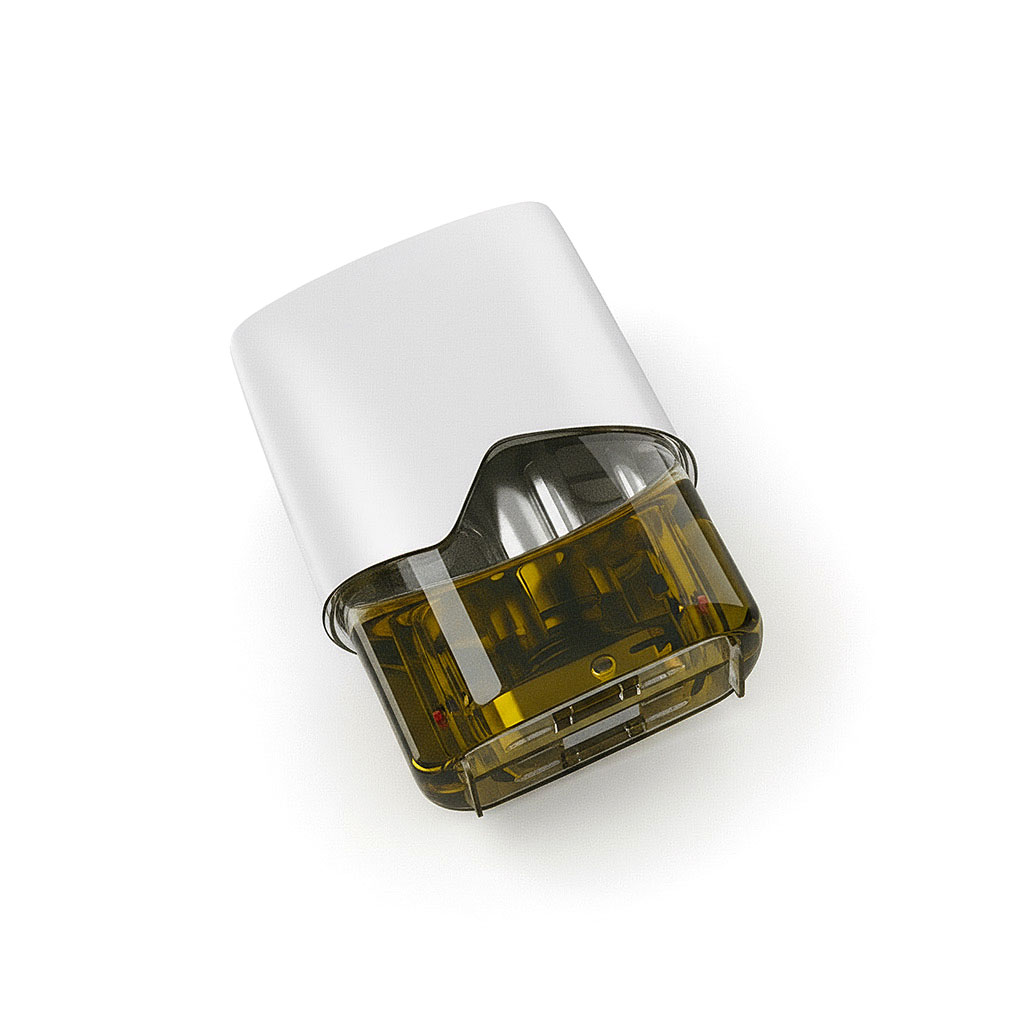 Symbolbild: Curaleaf Vape Liquid und Kartusche (2x0,5ml)